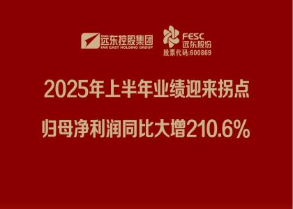 遠(yuǎn)東股份：2025年上半年業(yè)績(jī)迎來(lái)拐點(diǎn)，歸母...