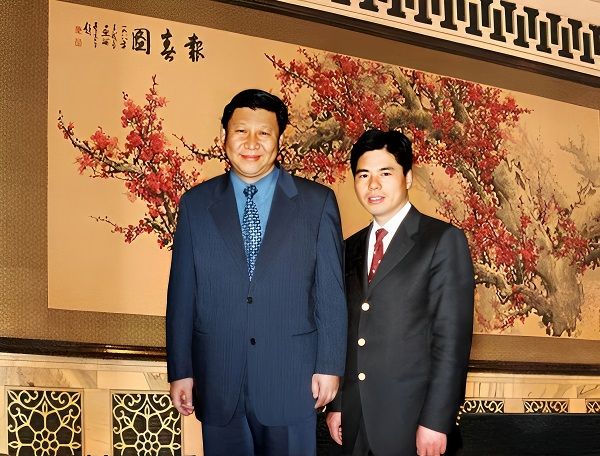 中共中央總書記、國(guó)家主席、中央軍委主席習(xí)近平接見(jiàn)蔣錫培