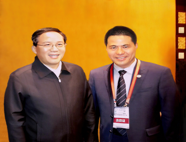 中央政治局常委、國(guó)務(wù)院總理、黨組書記李強(qiáng)接見(jiàn)蔣錫培